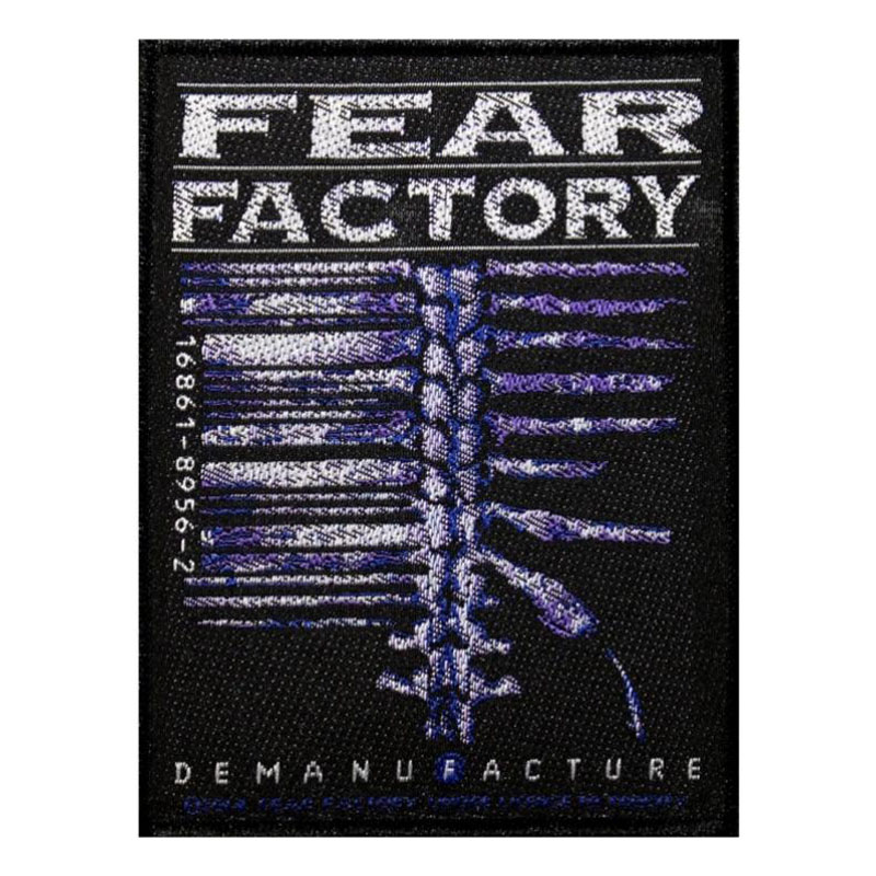 FEAR FACTORY 官方原版 Demanufacture (Woven Patch)